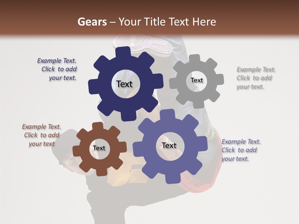 Acrobat One Performer PowerPoint Template