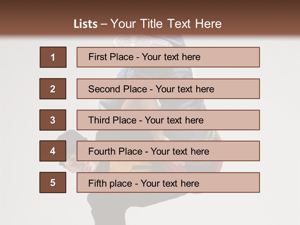 Acrobat One Performer PowerPoint Template
