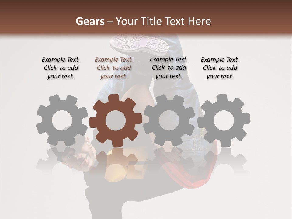 Acrobat One Performer PowerPoint Template