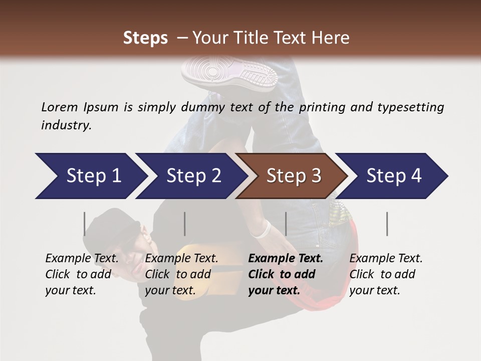 Acrobat One Performer PowerPoint Template