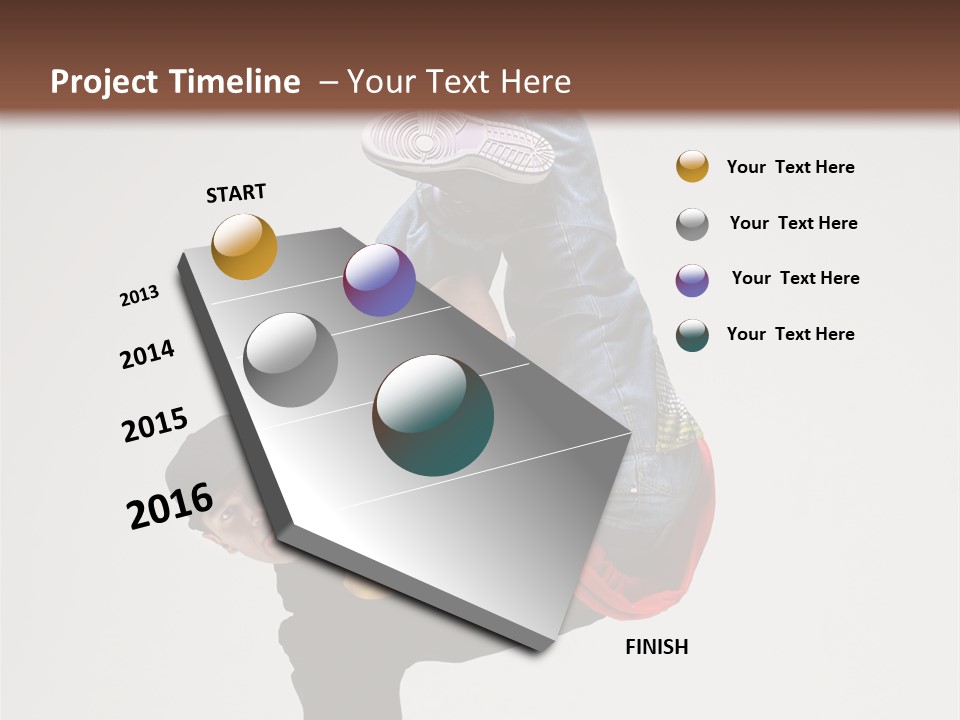 Acrobat One Performer PowerPoint Template