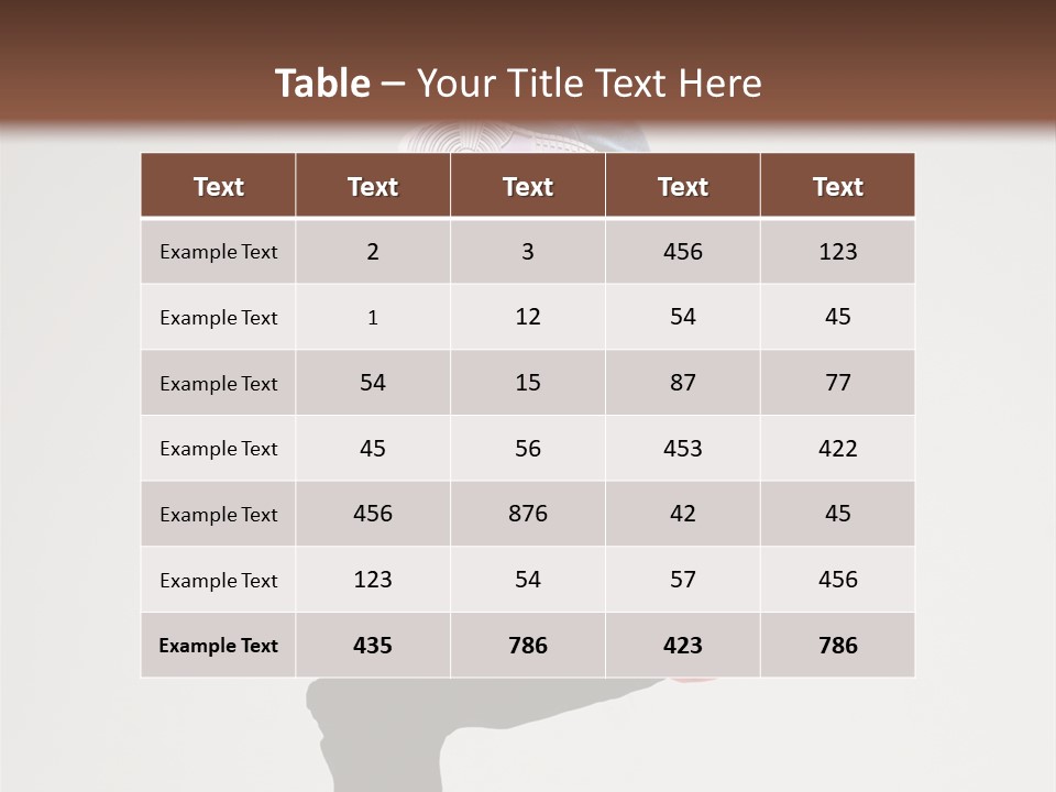 Acrobat One Performer PowerPoint Template