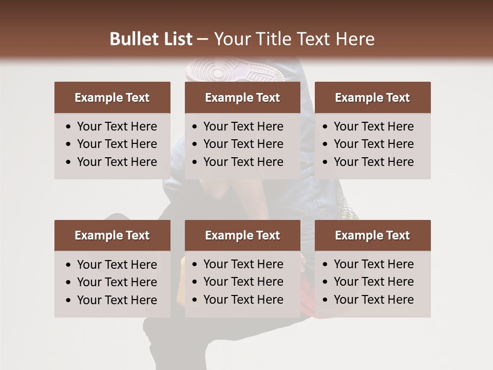 Acrobat One Performer PowerPoint Template