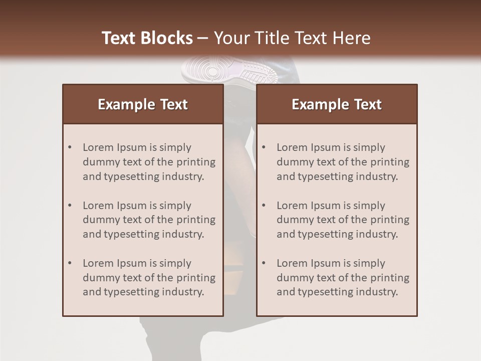 Acrobat One Performer PowerPoint Template