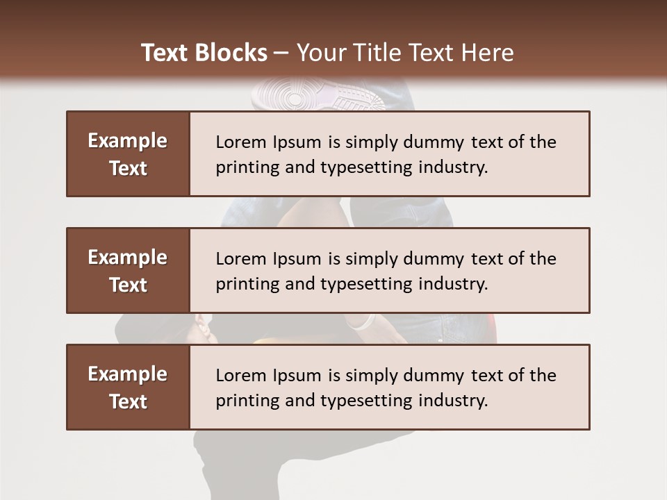 Acrobat One Performer PowerPoint Template