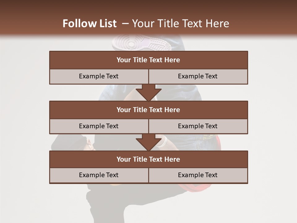 Acrobat One Performer PowerPoint Template