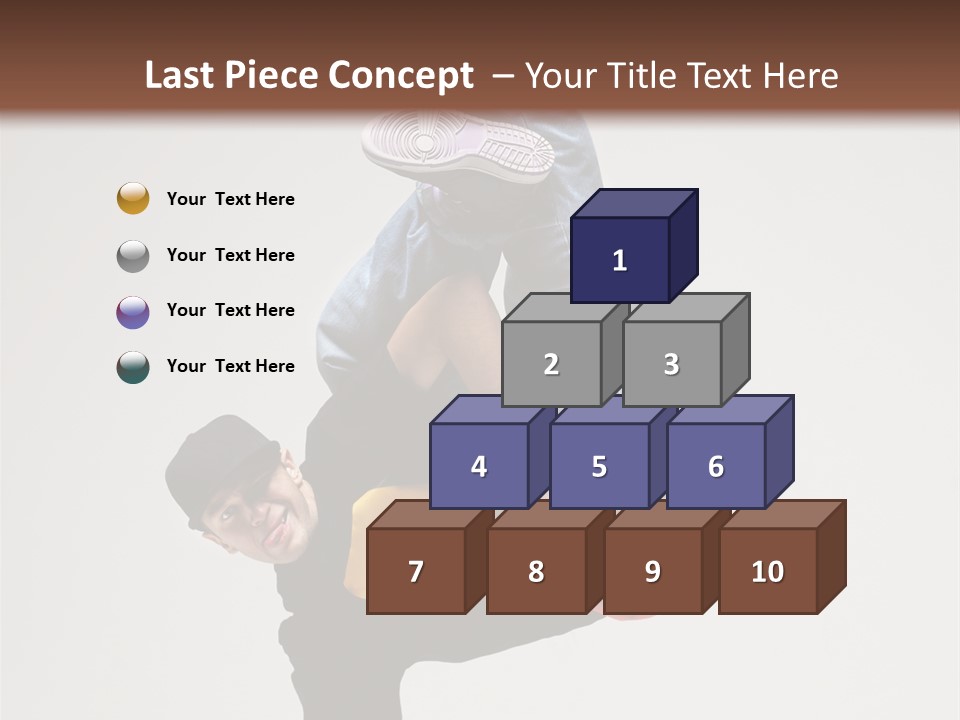 Acrobat One Performer PowerPoint Template