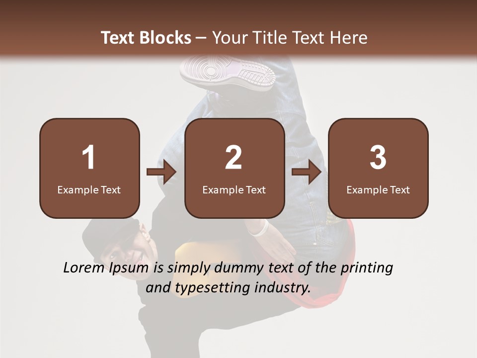 Acrobat One Performer PowerPoint Template