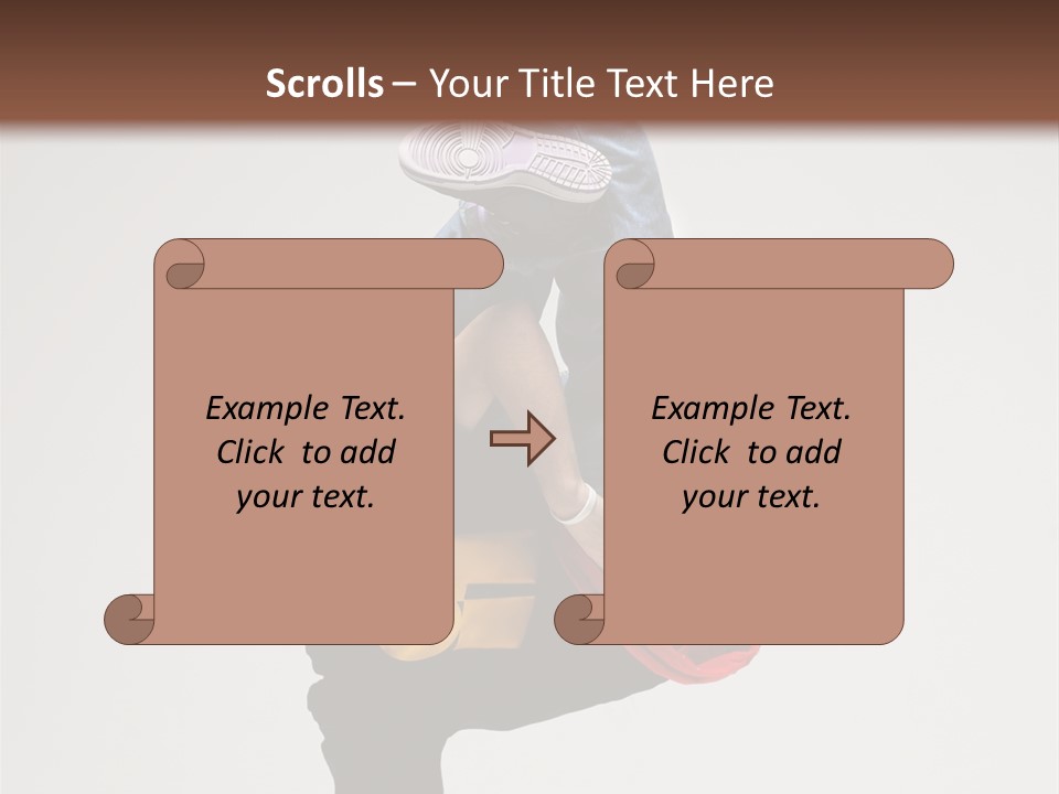 Acrobat One Performer PowerPoint Template