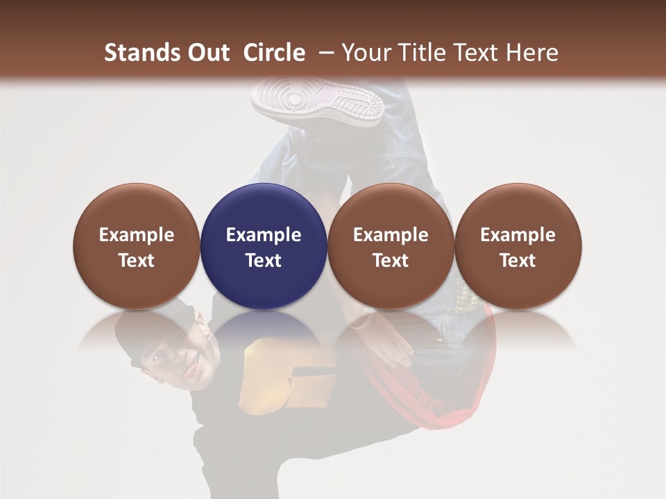 Acrobat One Performer PowerPoint Template