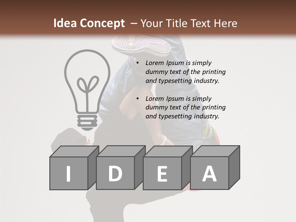 Acrobat One Performer PowerPoint Template