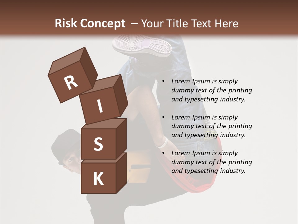 Acrobat One Performer PowerPoint Template