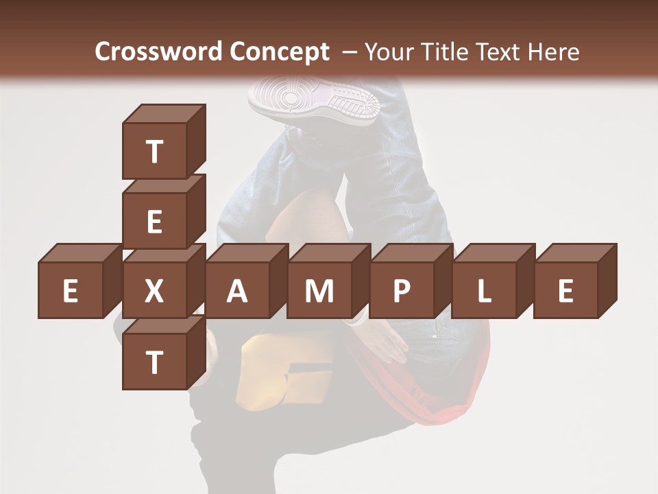 Acrobat One Performer PowerPoint Template
