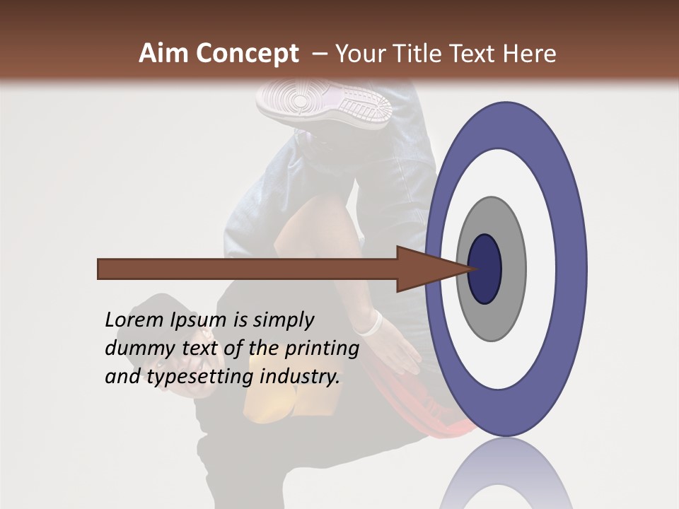 Acrobat One Performer PowerPoint Template