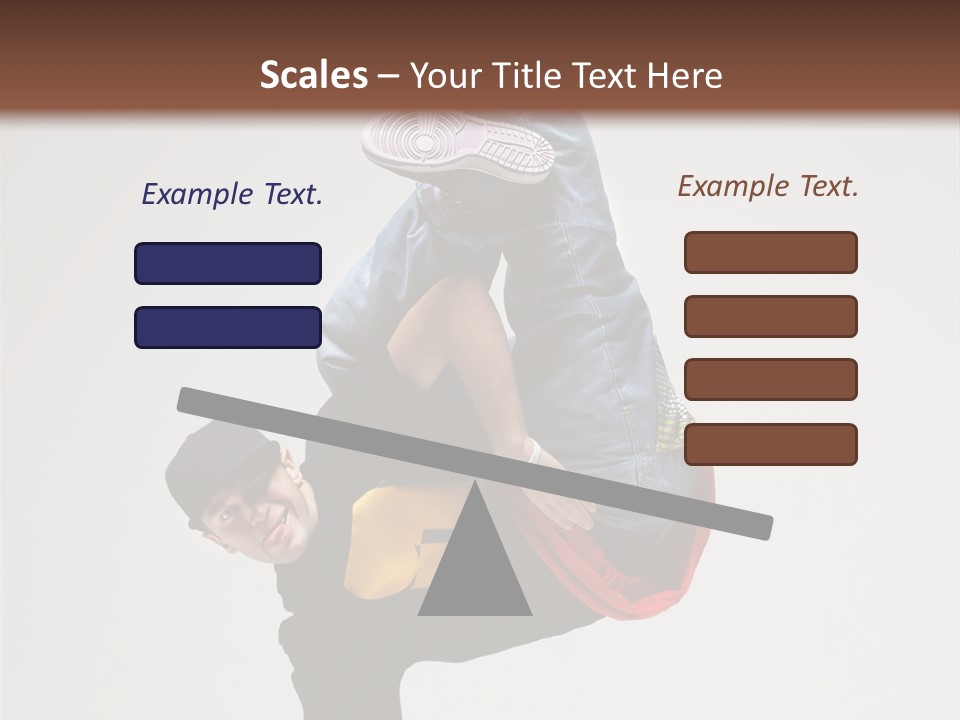 Acrobat One Performer PowerPoint Template