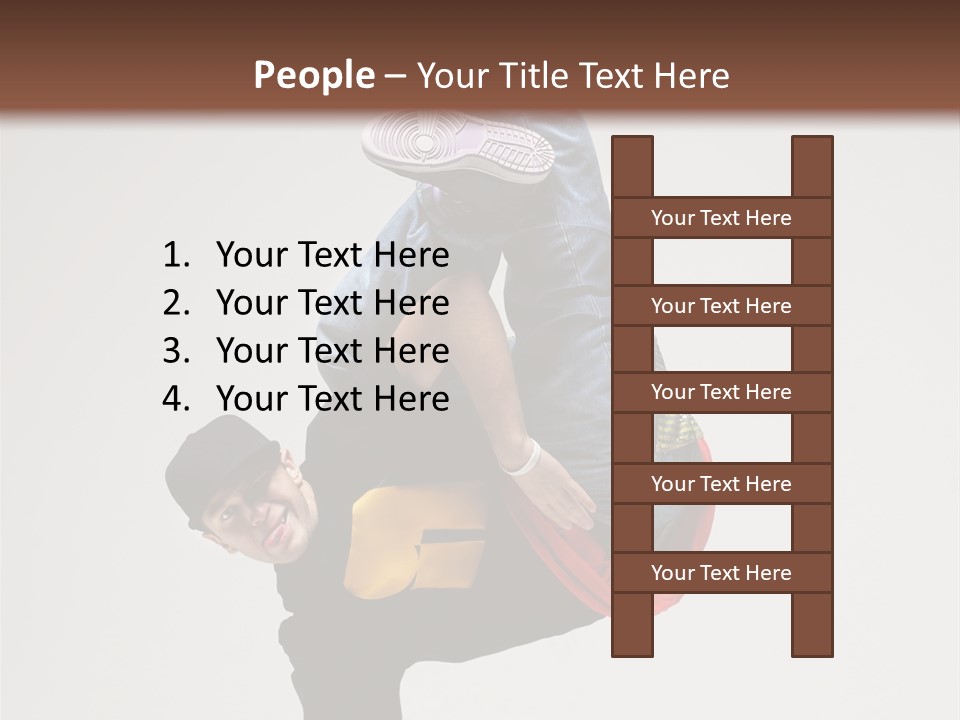 Acrobat One Performer PowerPoint Template