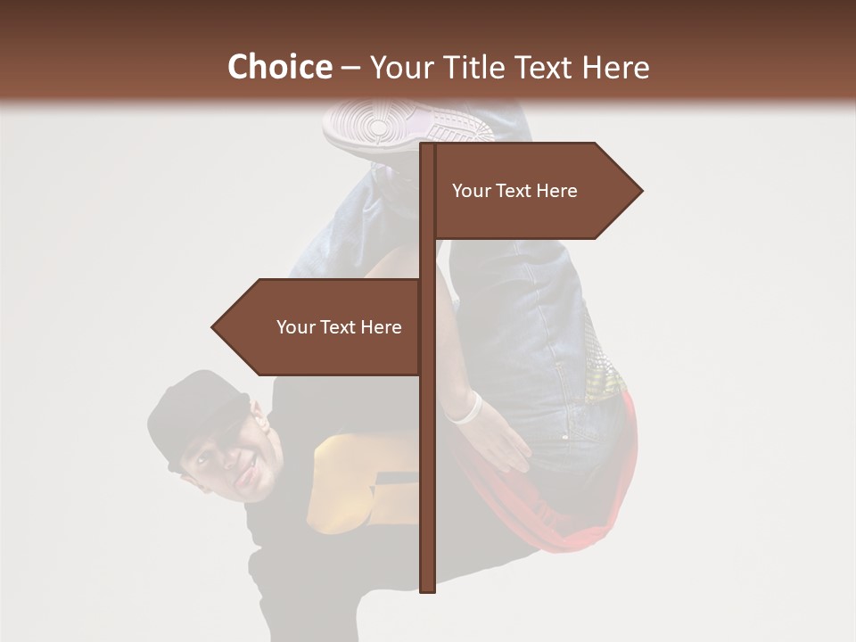 Acrobat One Performer PowerPoint Template