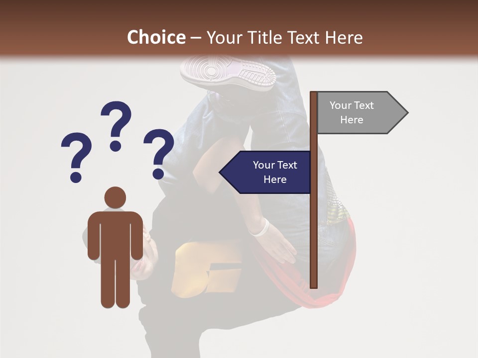 Acrobat One Performer PowerPoint Template