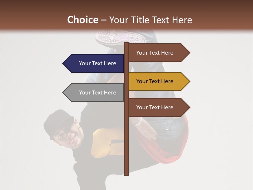 Acrobat One Performer PowerPoint Template