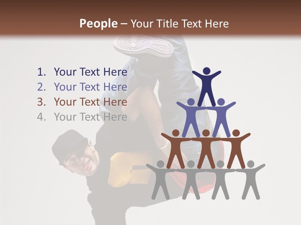 Acrobat One Performer PowerPoint Template