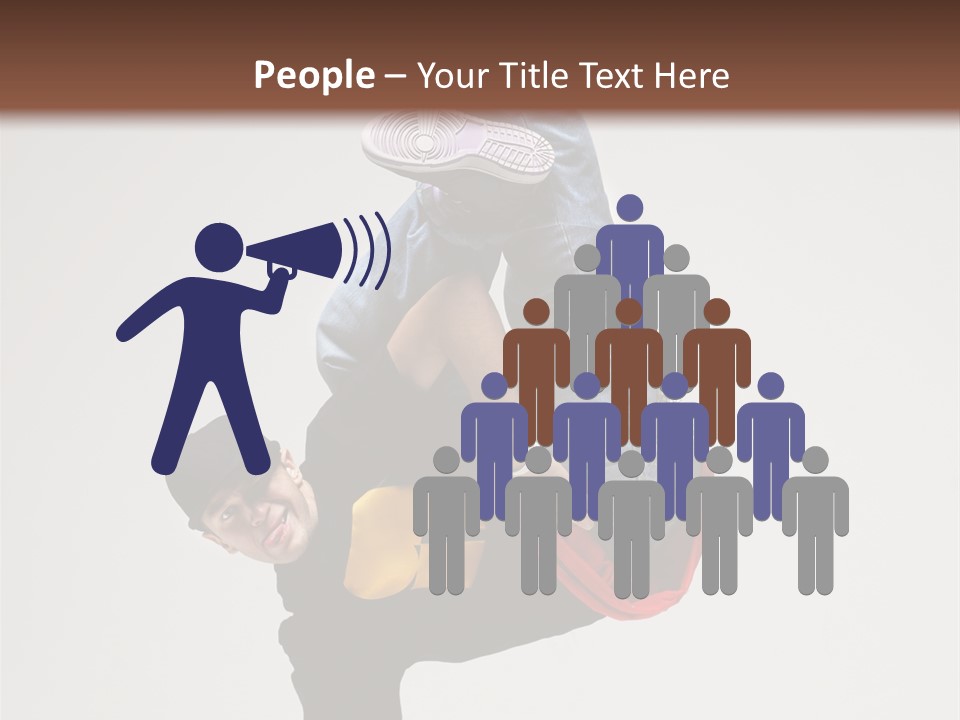 Acrobat One Performer PowerPoint Template