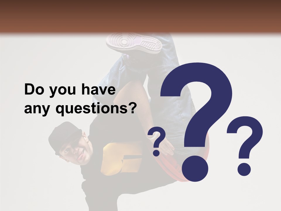 Acrobat One Performer PowerPoint Template