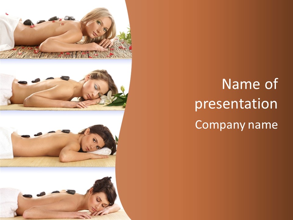 Harmony Fresh Therapy PowerPoint Template