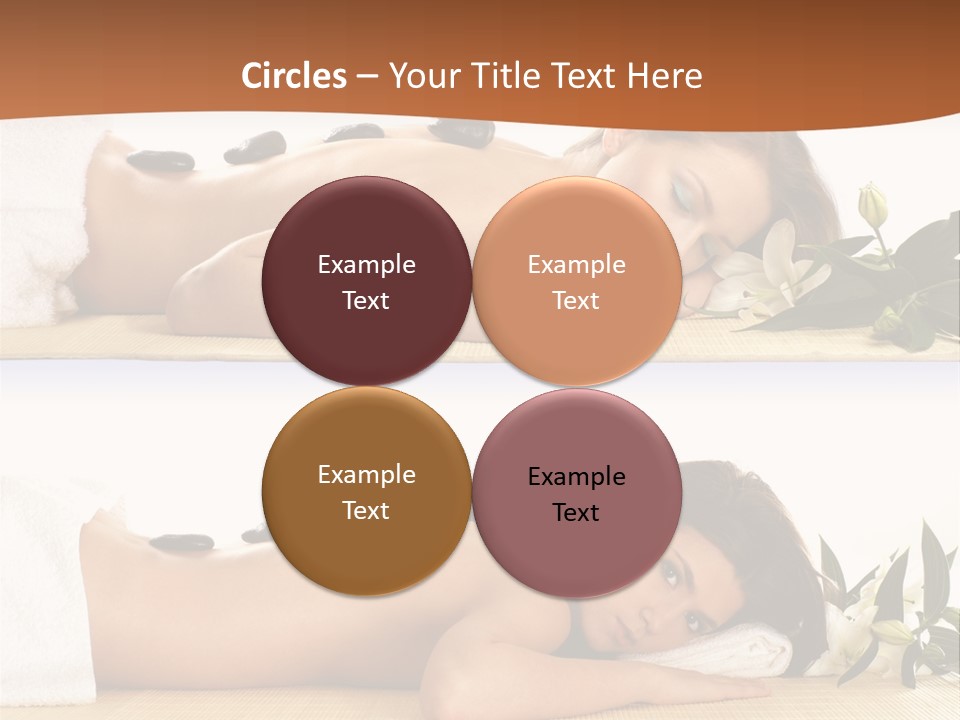 Harmony Fresh Therapy PowerPoint Template