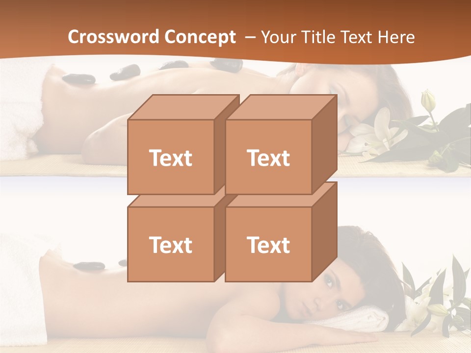 Harmony Fresh Therapy PowerPoint Template