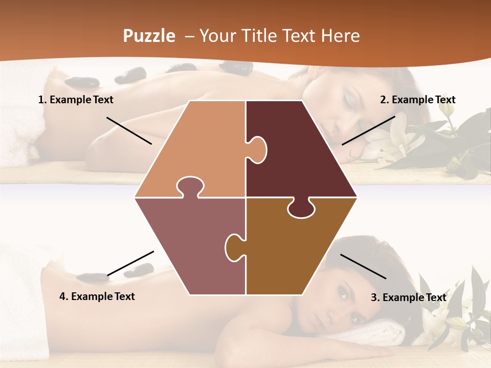 Harmony Fresh Therapy PowerPoint Template