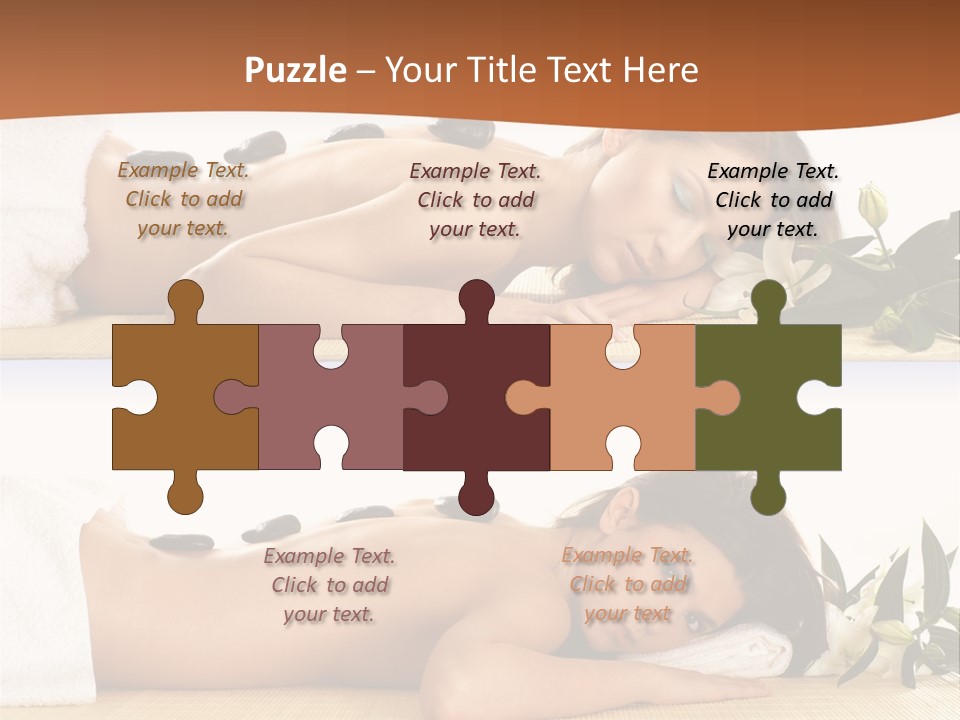 Harmony Fresh Therapy PowerPoint Template