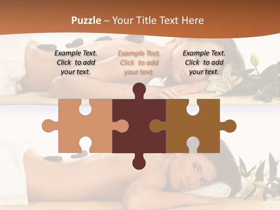 Harmony Fresh Therapy PowerPoint Template