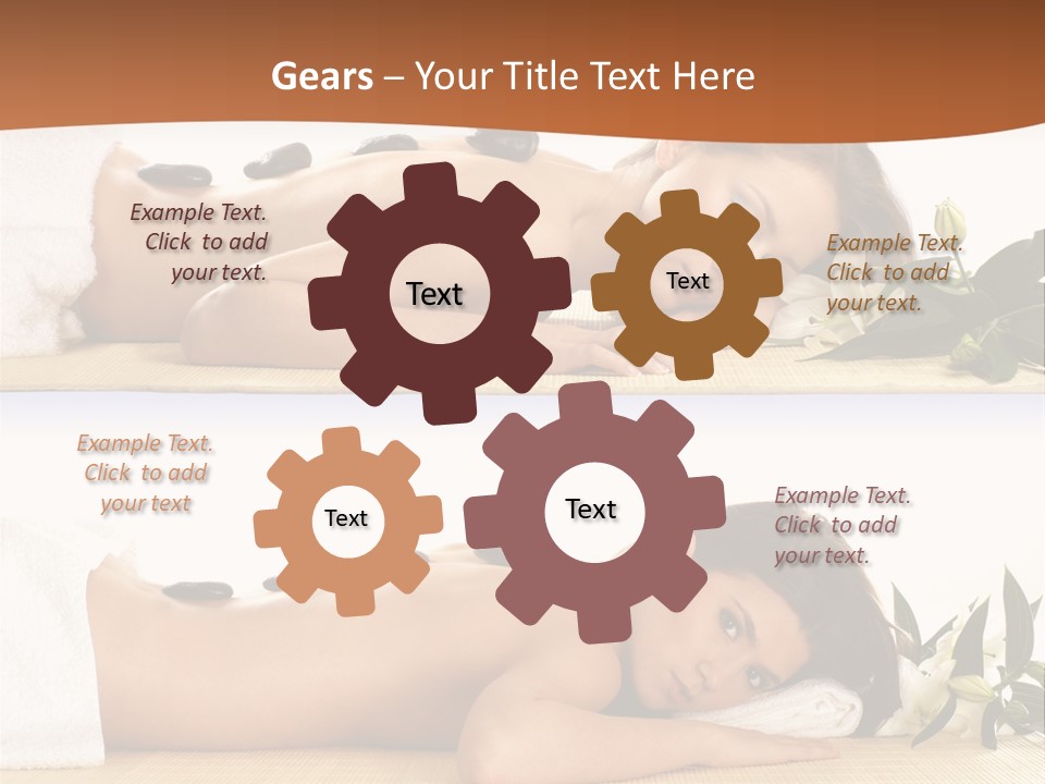 Harmony Fresh Therapy PowerPoint Template