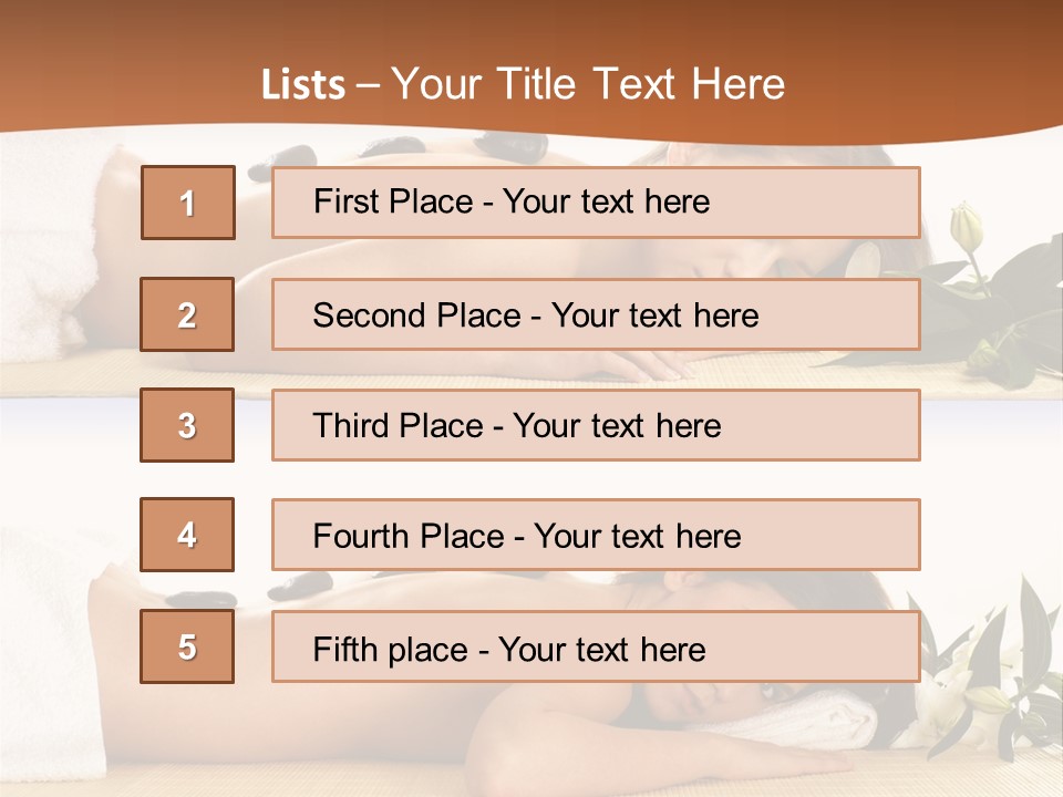 Harmony Fresh Therapy PowerPoint Template