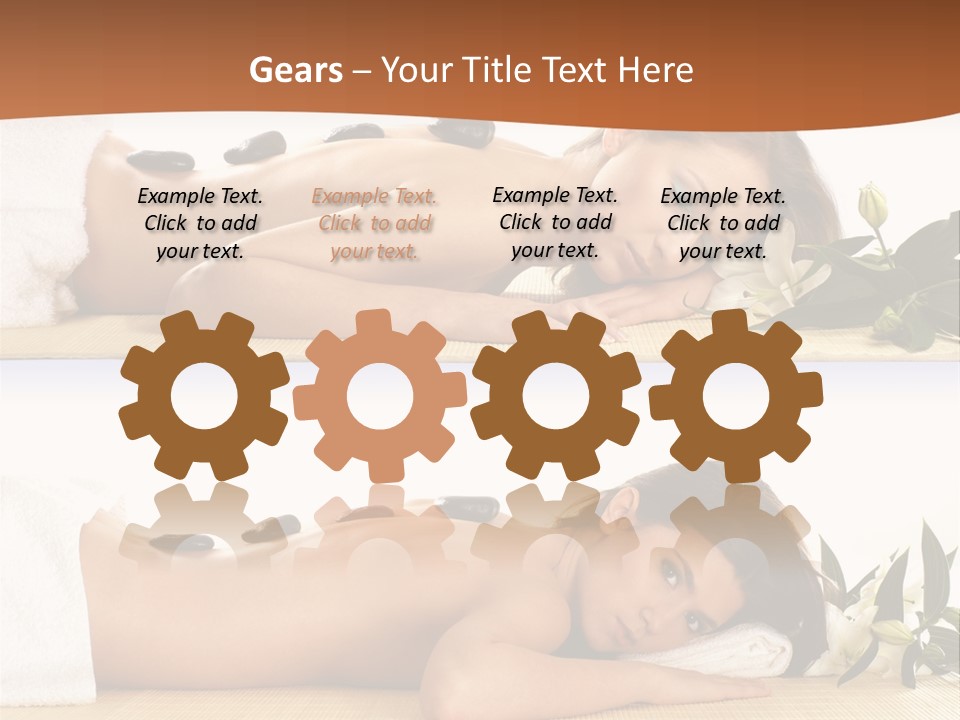 Harmony Fresh Therapy PowerPoint Template