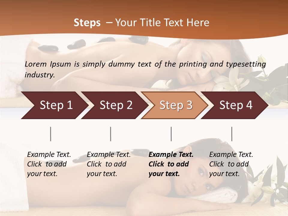 Harmony Fresh Therapy PowerPoint Template