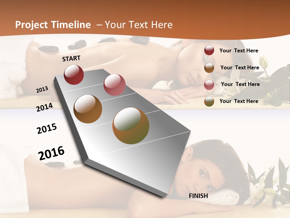 Harmony Fresh Therapy PowerPoint Template