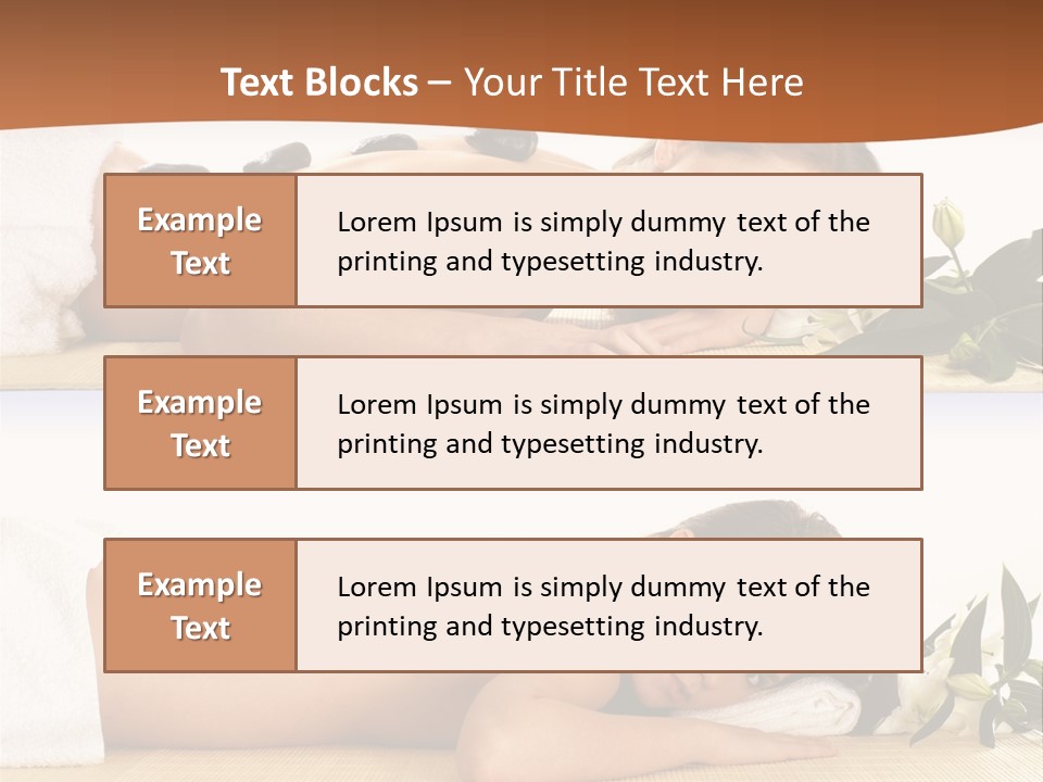 Harmony Fresh Therapy PowerPoint Template