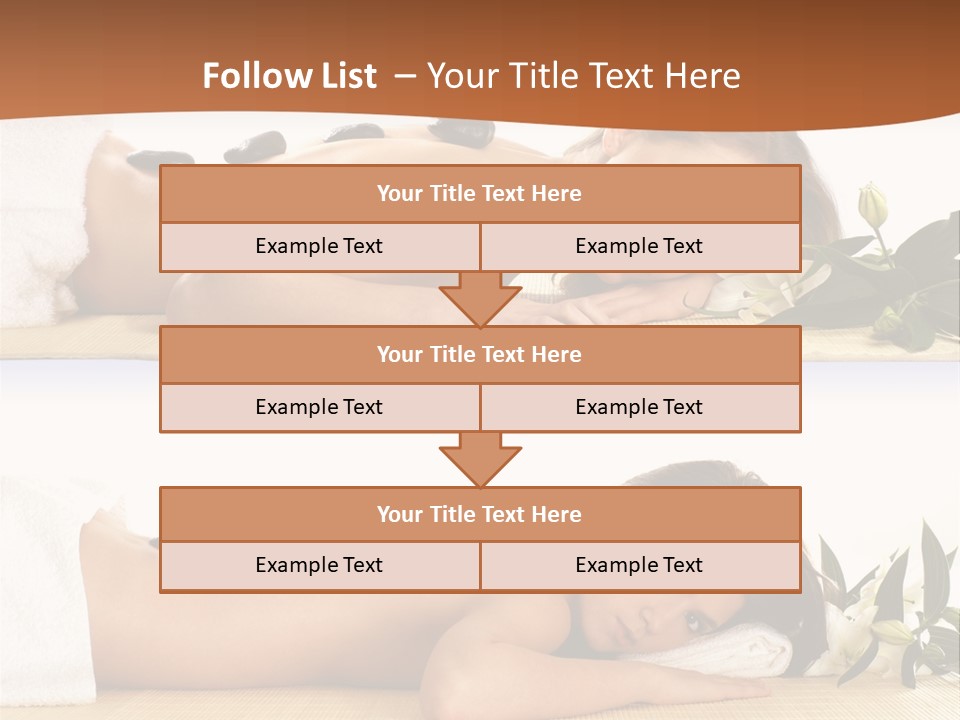 Harmony Fresh Therapy PowerPoint Template