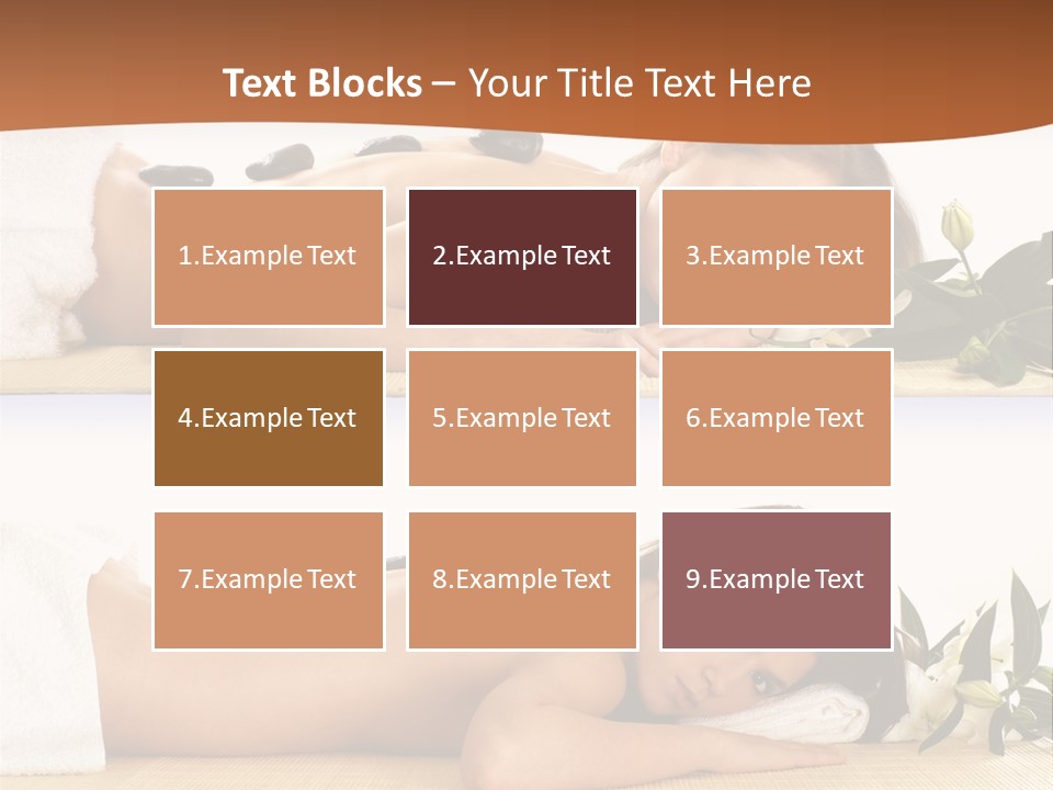 Harmony Fresh Therapy PowerPoint Template