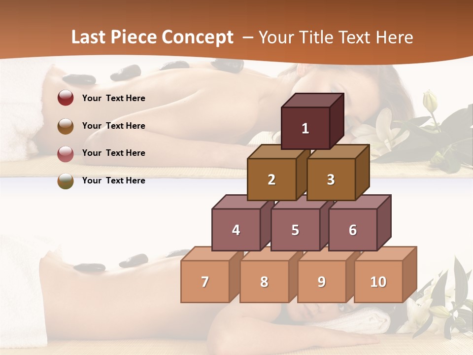 Harmony Fresh Therapy PowerPoint Template