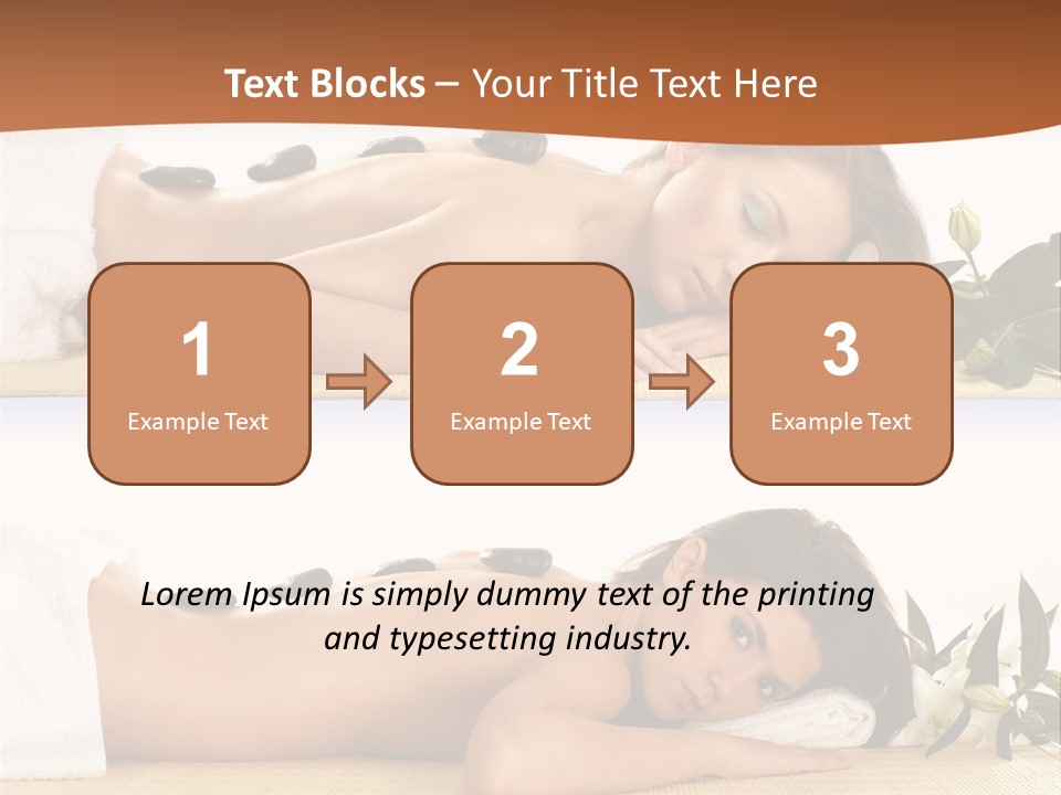 Harmony Fresh Therapy PowerPoint Template