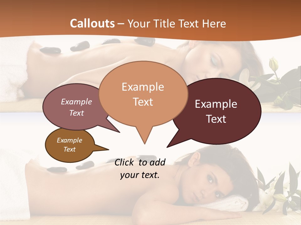 Harmony Fresh Therapy PowerPoint Template