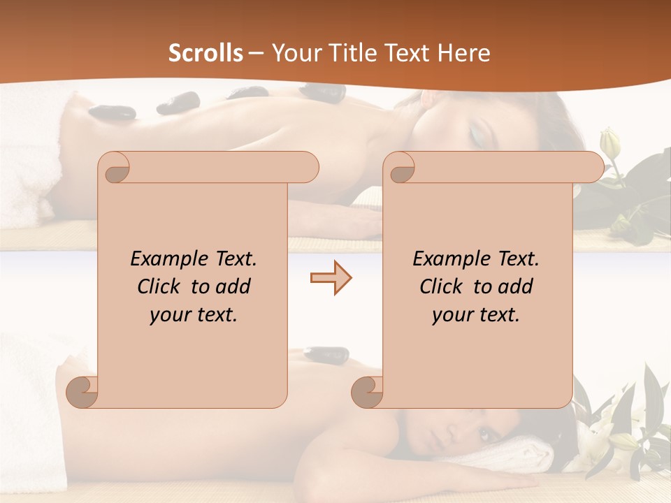 Harmony Fresh Therapy PowerPoint Template