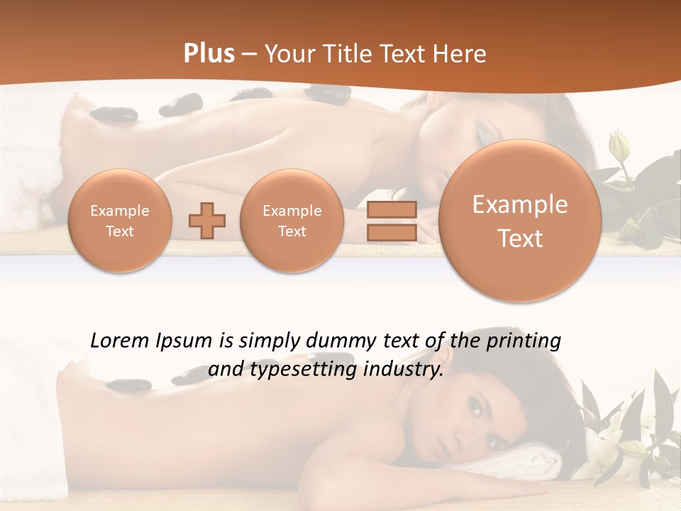 Harmony Fresh Therapy PowerPoint Template