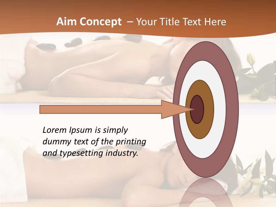 Harmony Fresh Therapy PowerPoint Template