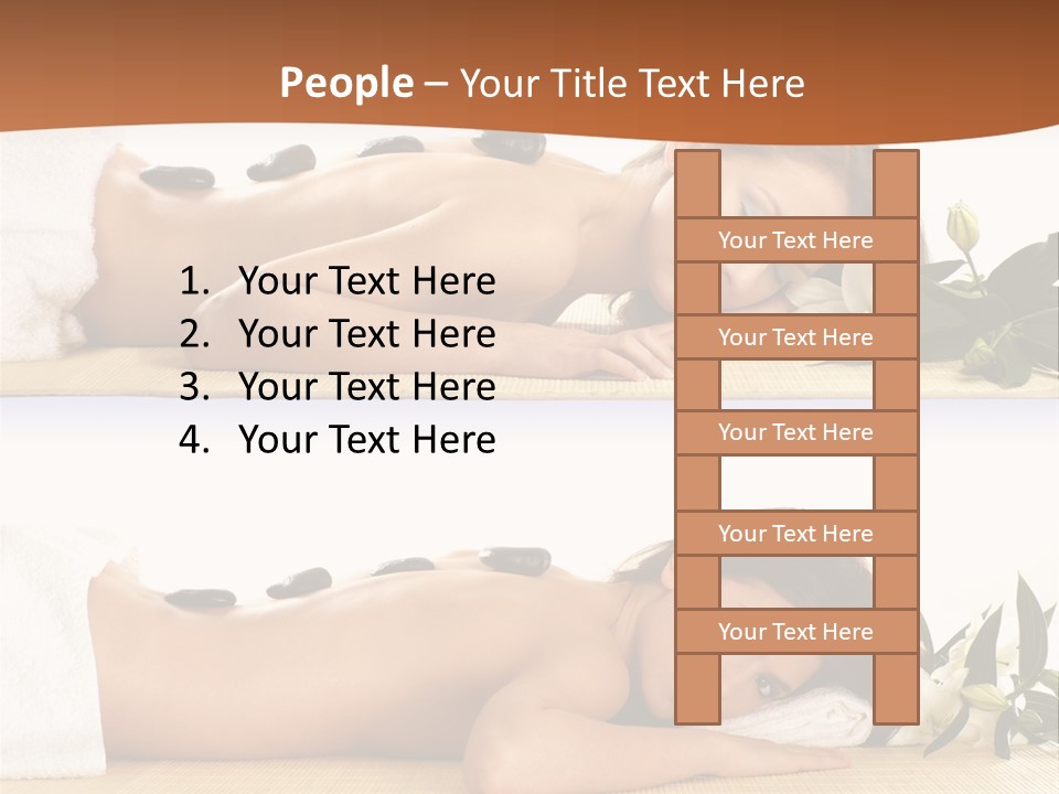 Harmony Fresh Therapy PowerPoint Template
