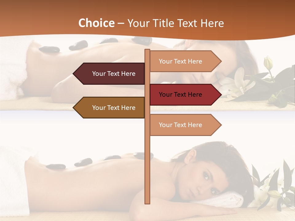 Harmony Fresh Therapy PowerPoint Template