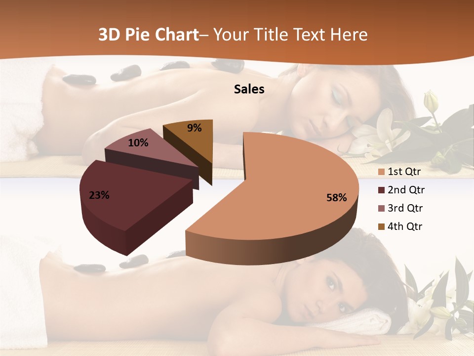 Harmony Fresh Therapy PowerPoint Template