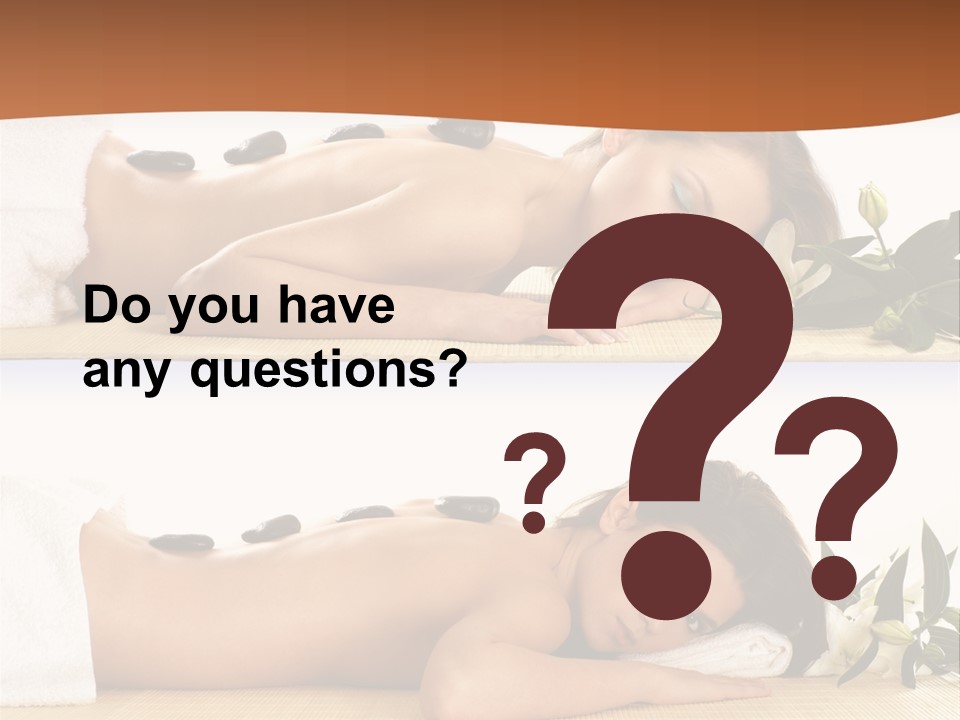 Harmony Fresh Therapy PowerPoint Template